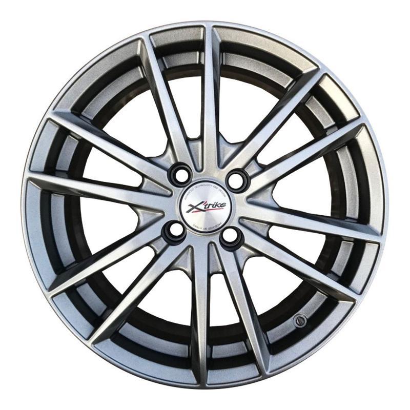 X'trike X-129 6.5x16 4*100 ET48 DIA60.1 HSB Литой