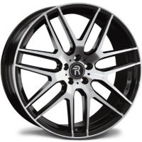 Replay MR113 10x22 5*112 ET55 DIA66.6 BKF Литой