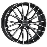 MAK Speciale-D 9.5x19 5*108 ET27 DIA63.3 Gloss Black Литой