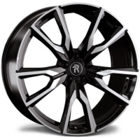 Replay A245 9.5x22 5*112 ET36 DIA66.6 BKF Литой