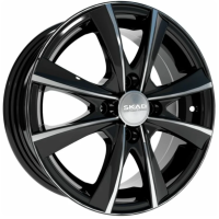 Скад Мальта 5.5x14 4*100 ET45 DIA67.1 Алмаз Литой