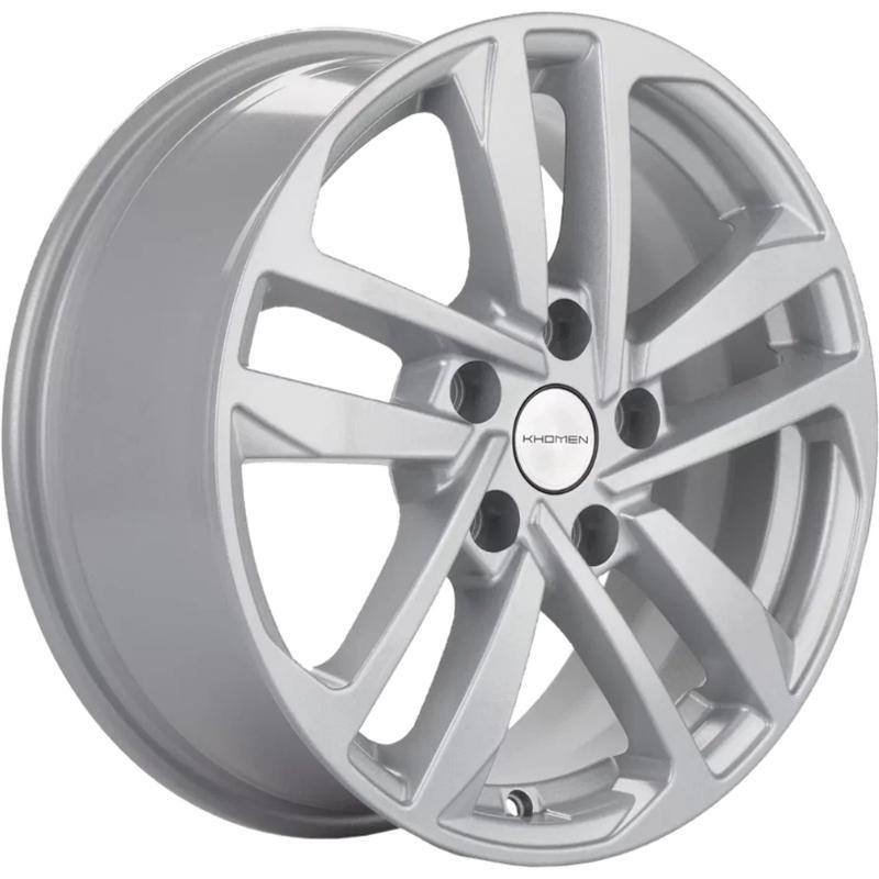 Khomen KHW 1612 6.5x16 5*114.3 ET40 DIA66.1 F-Silver Литой