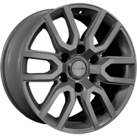 Khomen KHW 1723 8x17 6*139.7 ET50 DIA92.5 Gray Литой