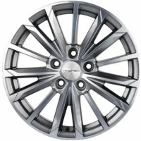 Khomen KHW 1611 6.5x16 5*108 ET50 DIA63.3 G-Silver-FP Литой