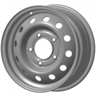 ТЗСК Lada 5.5x13 4*98 ET35 DIA58.6 Grey Штампованный