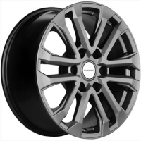 Khomen KHW 1805 7.5x18 6*139.7 ET25 DIA106.1 Gray Литой