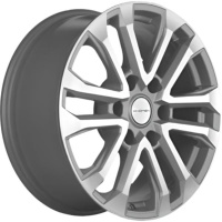 Khomen KHW 1805 7.5x18 6*139.7 ET30 DIA106.1 F-Silver-FP Литой