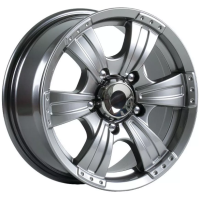 Скад Рейнджер 7x16 5*139.7 ET35 DIA109.7 Грей Литой