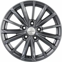 Khomen KHW 1611 6.5x16 5*110 ET46 DIA63.3 Gray Литой
