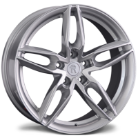 Replay A148 8x18 5*112 ET25 DIA66.6 Silver Литой