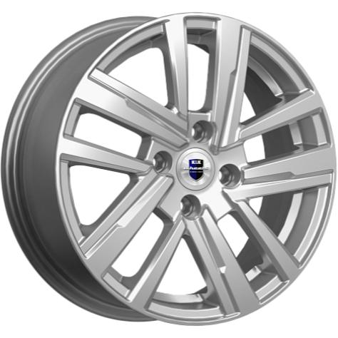 K&K Хант 6x15 4*100 ET45 DIA67.1 Дарк платинум Литой