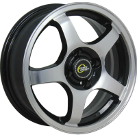 Cross Street CR-14 6x15 4*100 ET46 DIA54.1 BKF Литой