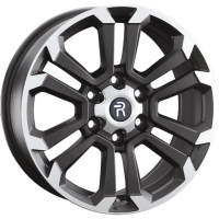 Replay TA3 7.5x17 6*139.7 ET36 DIA100.1 MBF Литой