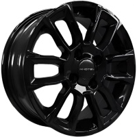 Khomen KHW 1406 5.5x14 4*100 ET43 DIA60.1 Black Литой