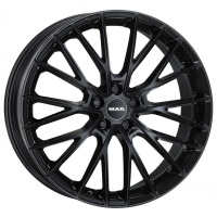 MAK Speciale 8.5x19 5*114.3 ET40 DIA76.1 Gloss Black Литой