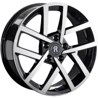 Replay VV368 7x17 5*112 ET40 DIA57.1 BKF Литой