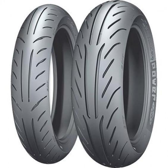 Michelin Power Pure SC REINF 130/70 R12 62P Задняя Скутер