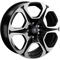 Replay LX238 8x20 6*139.7 ET55 DIA95.1 BKF Литой
