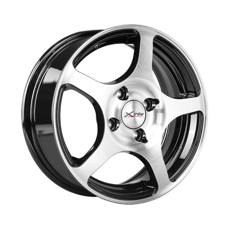 X'trike X-103 5.5x14 4*98 ET35 DIA58.6 BKFP Литой