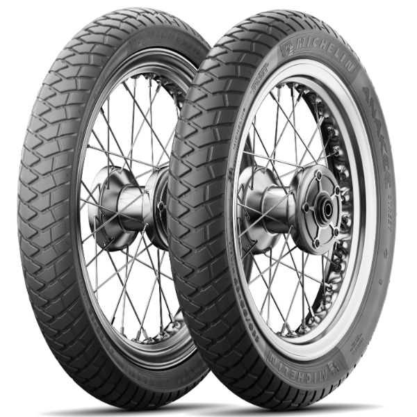 Michelin Anakee Street 90/90 R21 54T Передняя Эндуро