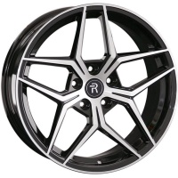 Replay LX191 8x18 5*114.3 ET30 DIA60.1 BKF Литой