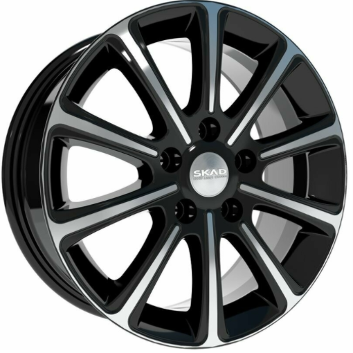 Скад Милан 6.5x16 5*114.3 ET40 DIA67.1 Алмаз Литой