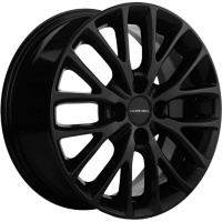 Khomen KHW 1506 6x15 4*100 ET45 DIA56.6 Black Литой