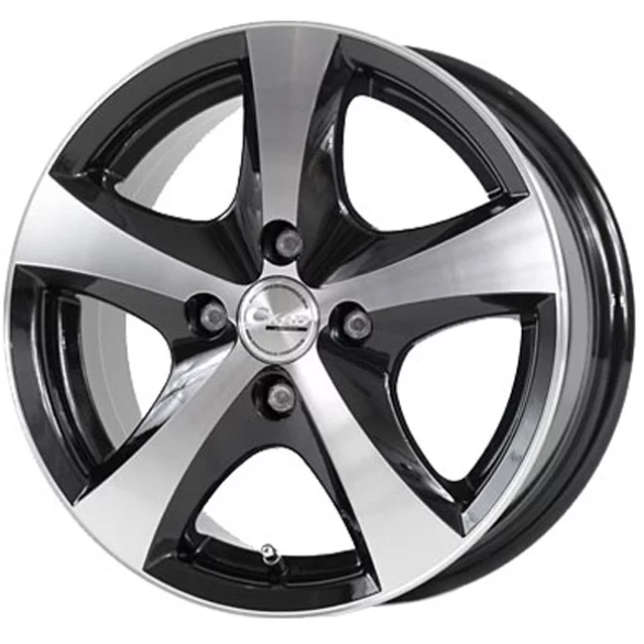 Скад Уран-2 5.5x14 4*100 ET35 DIA67.1 Алмаз Литой