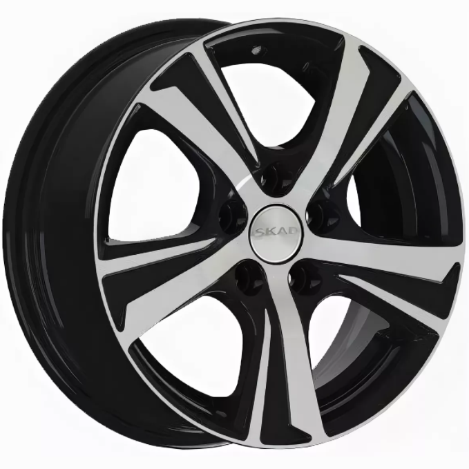 Скад Крит 5.5x14 4*100 ET38 DIA67.1 Алмаз Литой
