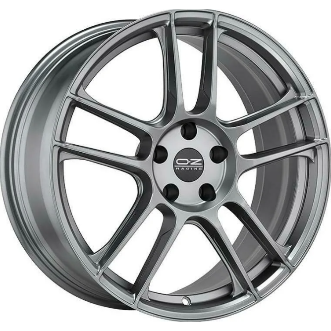OZ Indy HLT 8x19 5*112 ET30 DIA75.1 Titanium Литой