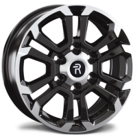 Replay Mi168 7x16 6*139.7 ET46 DIA67.1 BKF Литой