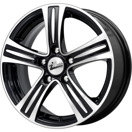 iFree S.U. 6x15 5*100 ET38 DIA57.1 Блэк Джек Литой