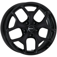 MAK Liberty 7.5x17 5*108 ET39 DIA72.3 Gloss Black Литой