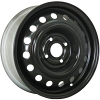 Trebl 9407T 6.5x16 5*114.3 ET38 DIA67.1 Black Штампованный