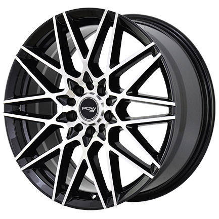 PDW Veloce 7.5x18 5*114.3 ET49.5 DIA67.1 MB Литой