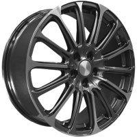 Khomen KHW 1910 7.5x19 5*114.3 ET40 DIA64.1 Gray-FP Литой