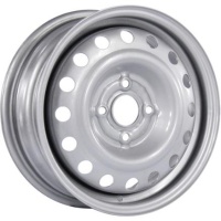 Trebl 53A43C P 5.5x14 4*100 ET43 DIA60.1 Silver Штампованный
