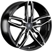 Replay A148 8x18 5*112 ET25 DIA66.6 BKF Литой