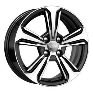 K&K КС777 6x15 4*100 ET48 DIA54.1 Алмаз черный Литой