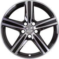 Скад Адмирал 6.5x16 5*114.3 ET40 DIA66.1 Алмаз Литой