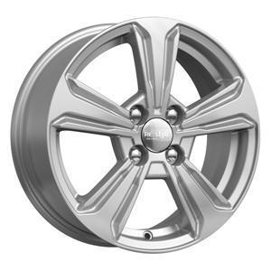 K&K КС777 6x15 4*100 ET48 DIA54.1 Сильвер Литой
