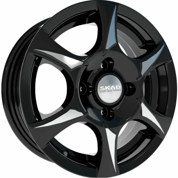 Скад Аэро 5x13 4*100 ET45 DIA67.1 Алмаз Литой