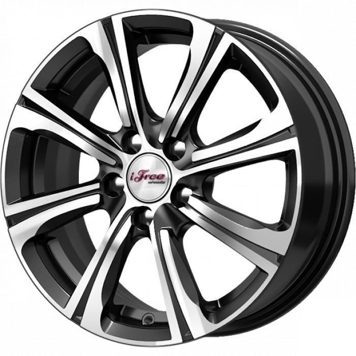 iFree Апероль 6x15 5*100 ET38 DIA57.1 Блэк Джек Литой