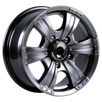 Скад Рейнджер 7x16 6*139.7 ET38 DIA109.7 Графит Литой
