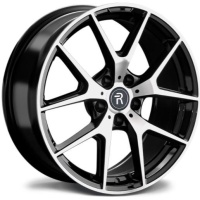 Replay LX170 8x18 5*114.3 ET30 DIA60.1 BKF Литой
