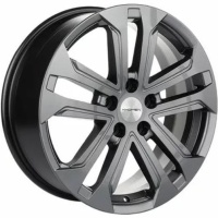 Khomen KHW 1803 7x18 5*108 ET40 DIA60.1 Gray Литой