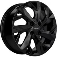 Khomen KHW 1508 6x15 4*100 ET50 DIA60.1 Black Литой