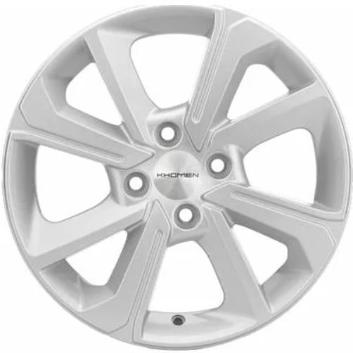 Khomen KHW 1501 6x15 4*100 ET50 DIA60.1 F-Silver Литой