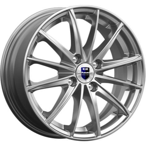 K&K Пойнт Бланк 6x15 4*100 ET40 DIA60.1 Дарк платинум Литой