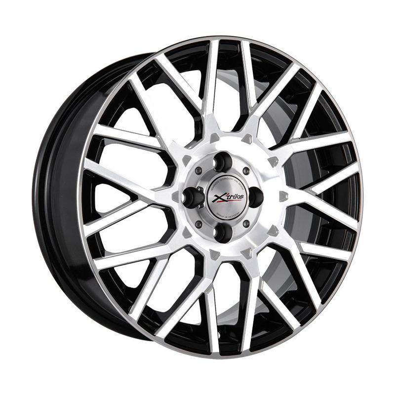 X'trike X-125 6.5x16 4*100 ET48 DIA60.1 BKFP Литой